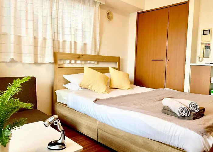 Miko\'S Apartment, Iconic Shinjuku, Tokyo, 10Th Fl, Skyscraper View, Korean Town, 3Min To Higashi-Shinjuku Sta