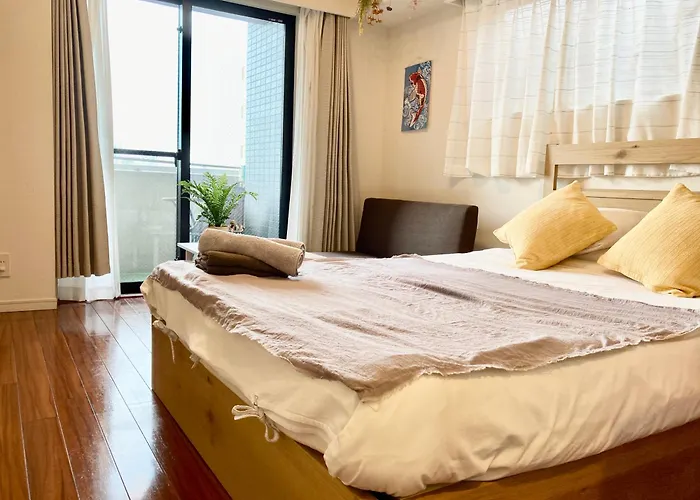Miko\'S Apartment, Iconic Shinjuku, Tokyo, 10Th Fl, Skyscraper View, Korean Town, 3Min To Higashi-Shinjuku Sta