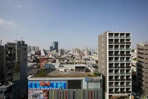 Miko's Apartment, Iconic Shinjuku, Tokyo, 10th Fl, Skyscraper View, Korean Town, 3min To Higashi-shinjuku Sta アパート 東京都
