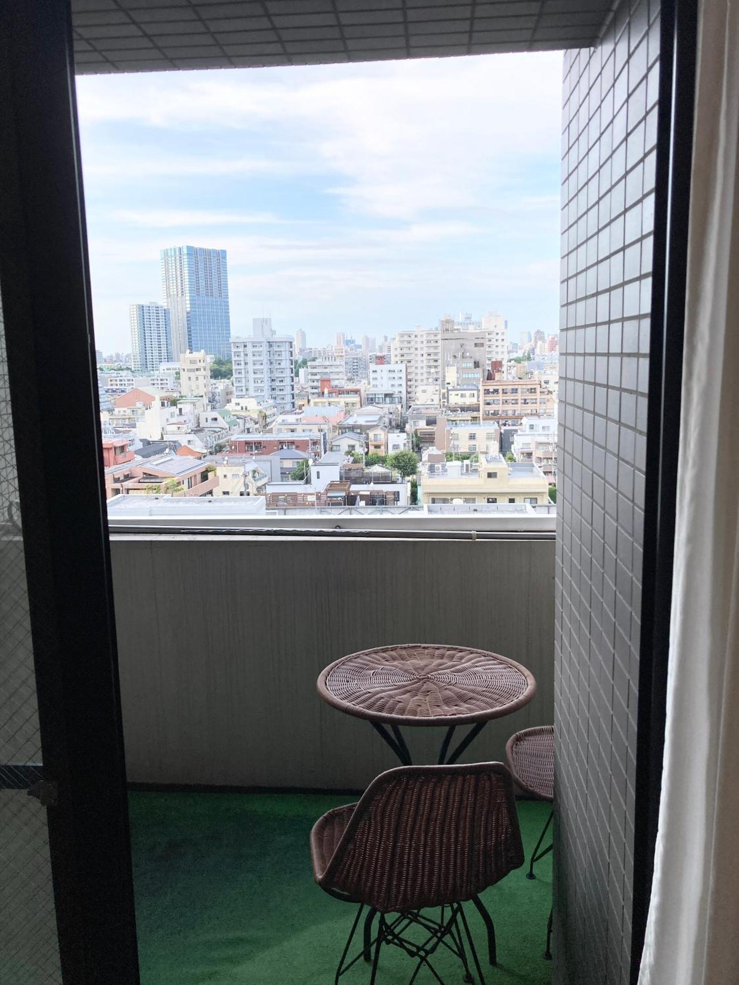 Miko's Apartment, Iconic Shinjuku, Tokyo, 10th Fl, Skyscraper View, Korean Town, 3min To Higashi-shinjuku Sta * 東京都